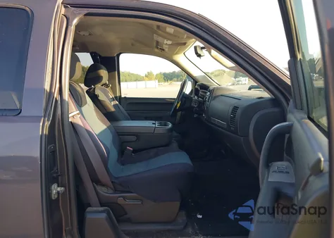 2010 Chevrolet Silverado K1500 Lt из США, поврежденный, VIN 1GCSKSE37AZ214451